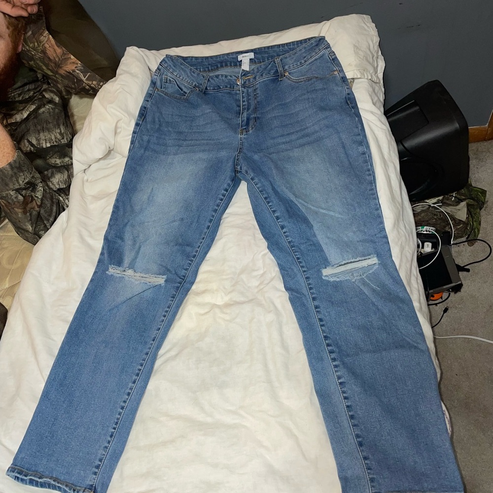 Women's Blue Jeans